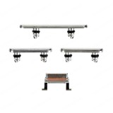 Set Butoane Laterale iPhone XS Max, Silver - Banda Flex Volum/Power/Mute
