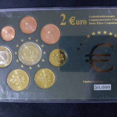 Euro set - Letonia 2014 , 8 monede - UNC