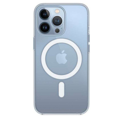 Husa Telefon Acryl MagSafe Apple iPhone 14 Plus 6.7 Clear foto