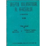 Dreptul international al afacerilor, Legislatie, Volumele I, II si III