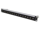 Adaptor Patch Panel BNC Rack 75&Omega;