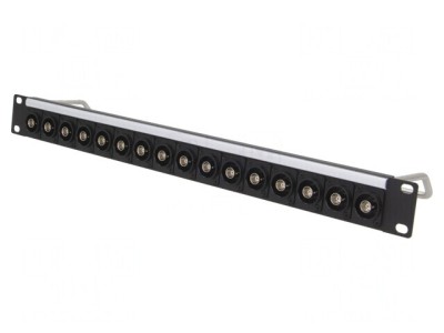 Adaptor Patch Panel BNC Rack 75&amp;Omega; foto