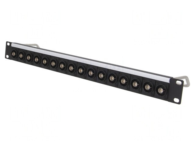 Adaptor Patch Panel BNC Rack 75&Omega;