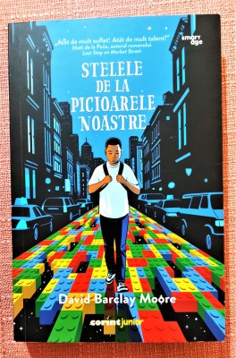Stelele de la picioarele noastre. Editura Corint, 2021 - David Barclay Moore foto