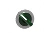 Comutator Rotativ Verde 30mm IP66 2 Posiții