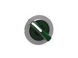 Comutator Rotativ Verde 30mm IP66 2 Posiții
