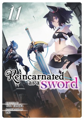 Reincarnated as a Sword (Light Novel) Vol. 11 foto