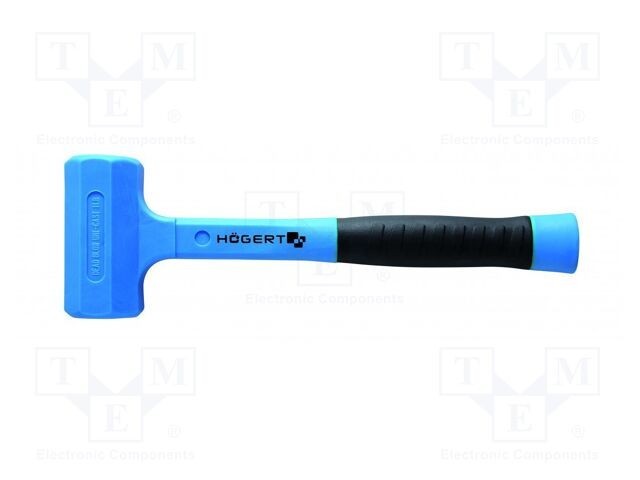 Ciocan 680g fibră de sticlă fără recul H&Ouml;GERT TECHNIK