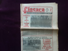 Ziarul Flacara Nr.2 - 11 ianuarie 1985 foto