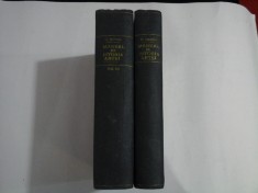 MANUAL DE ISTORIA ARTEI - G. OPRESCU - 4 volume - editia 1943