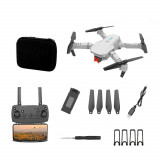 Drona cu telecomanda, fara camera, stabilitate in aer, 10 min zbor, utilizat la antrenament, Argintiu