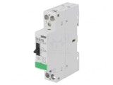 Contactor 1-Pol 20A 24VAC NO pentru Șină DIN