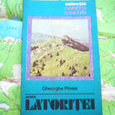 myh 6 - Colectia Muntii nostri - nr 44 - Muntii Latoritei - 1987