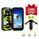 Cumpara ieftin Telefon Mobil FOSSiBOT F116 Pro Verde, 5G, 4.05 120Hz, 36GB RAM (12GB+24GB extensibili) 256GB ROM, MediaTek Dimensity 7300, Camera 48MP Ultra-Wide, 37