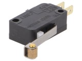 Micro&icirc;ntrerupător 11A/125VAC cu Manetă și Rulou