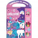 Poseta mea cu jocuri - Unicorni - Mimorello