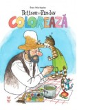 Pettson si Findus coloreaza - Sven Nordqvist, Roxana Postolache