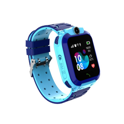 Ceas Smartwatch Pentru Copii Xkids XK01 cu Functie Telefon, Camera, SOS, IP54, Incarcare magnetica, Albastru foto
