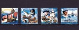 Cumpara ieftin ✅(S19) Gibraltar 1999 ,&quot; Istoria navigatiei pe mare &quot;, serie Michel 871/874 ,nominal &pound;1.97 , MNH, Nestampilat
