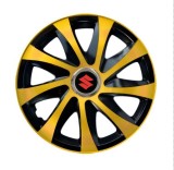 Cumpara ieftin Set 4 capace roti Drift extra gold R15 pentru gama auto Suzuki