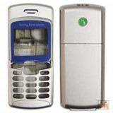 CARCASA pt. SONY-ERICSSON T230 ARGINTIE