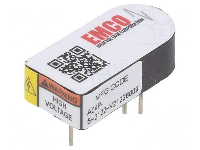 Convertor DC/DC 5V la 0-400VDC 1W