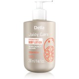 Delia Cosmetics Juicy Care Orange loțiune de corp hidratantă 280 ml
