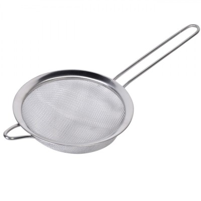 Strecurătoare Metalică, M&amp;acirc;ner Lung, Diametru 16 cm foto
