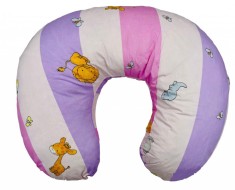 Perna pentru alaptat 2 in 1 Nursing Pillow Zoo, BabyJem foto