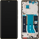 Cumpara ieftin Display cu Touchscreen Realme 12 Pro+, cu Rama, Auriu (Navigator Beige), Service Pack 621029000160