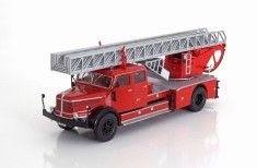 Macheta Krupp DL52 scara pompieri RDG 1955 - IXO/Altaya 1/43 camion