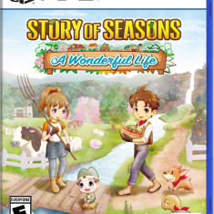 Story Of Seasons Wonderful Life Playstation 5