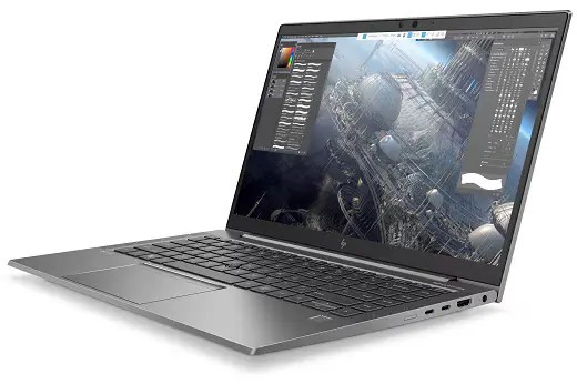 Laptop HP ZBook FireFly 14 G7, Intel Core i7 10810U 4.9 GHz, Intel UHD Graphics, WI-FI, Bluetooth, WebCam, Display 14&quot; 1920 by 1080, 32 GB DDR4; 1 TB