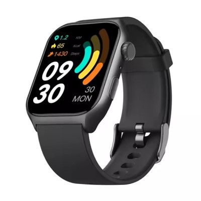 Ceas Smartwatch ZYTEQ&amp;reg;️ GTS7 PRO, Apel Bluetooth, monitorizare activități, somn, ritm cardiac, &amp;icirc;ncărcare magnetică, compatibil Android/iOS, negru foto