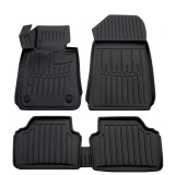 Cumpara ieftin Set covorase auto cauciuc Umbrella pentru BMW Seria 3 (E90) 2004-2013, Negru
