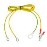Cablu Conexiune Aparat Gard Electric AgroElectro 1m Cupru 1.5mm2 Generator Impulsuri Pamantare