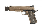 Replica pistol KP-16 GBB CO2 KJW Tan