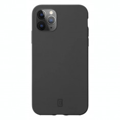 Husa Cover Cellularline Silicon Soft pentru iPhone 12 Pro Max Negru foto