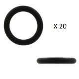 Set oring aer conditionat RapidAuto VA509301, 20 buc.