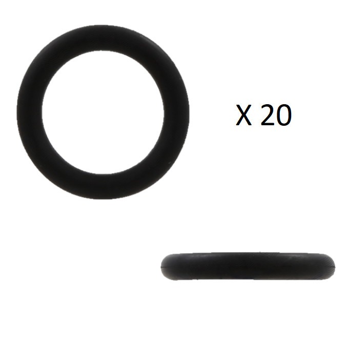 Set oring aer conditionat RapidAuto VA509301, 20 buc.