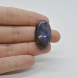 Cabochon labradorit albastru 30x16x7mm c527, Stonemania Bijou