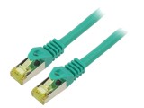Patch Cord Goobay S/FTP Cat6a RJ45 Litat Cu 69756 - Cablu Rețea Performant
