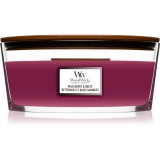 Woodwick Wild Berry &amp; Beets lum&acirc;nare parfumată cu fitil din lemn (hearthwick) 453,6 g