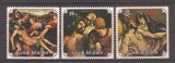 Insulele Cook 1976-Picturi de Raphael, Veronese, El Greco, serie+4 colite, MNH, Nestampilat