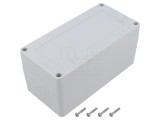 Carcasă universală KRADEX ZP160.80.45UJH TM ABS gri deschis 80x160x45mm