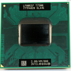 Procesor laptop Intel Core 2 Duo T7300 2,00 GHz 4M 800MHz