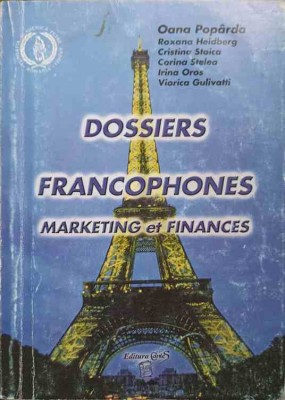 DOSSIERS FRANCOPHONES-OANA POPARDA SI COLAB.-228230 foto