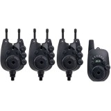 Set Avertizoare + Statie CARP PRO Hastam Multicolor, 3+1