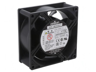 Ventilator AC Axial 230V 92x92x38mm 70.8m3/h 33dBA foto