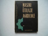 Masini si utilaje agricole, 1969